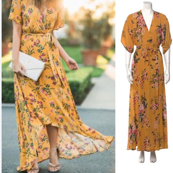 Reformation Dresses & Skirts - Reformation Winslow floral dress RETAIL 348